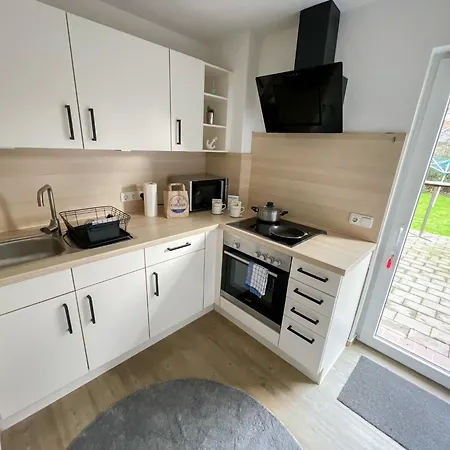 Apartment Auszeit Am Gruenstrand *