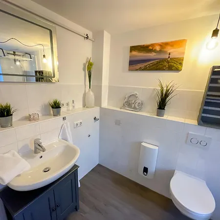 Auszeit Am Gruenstrand Apartmán Cuxhaven